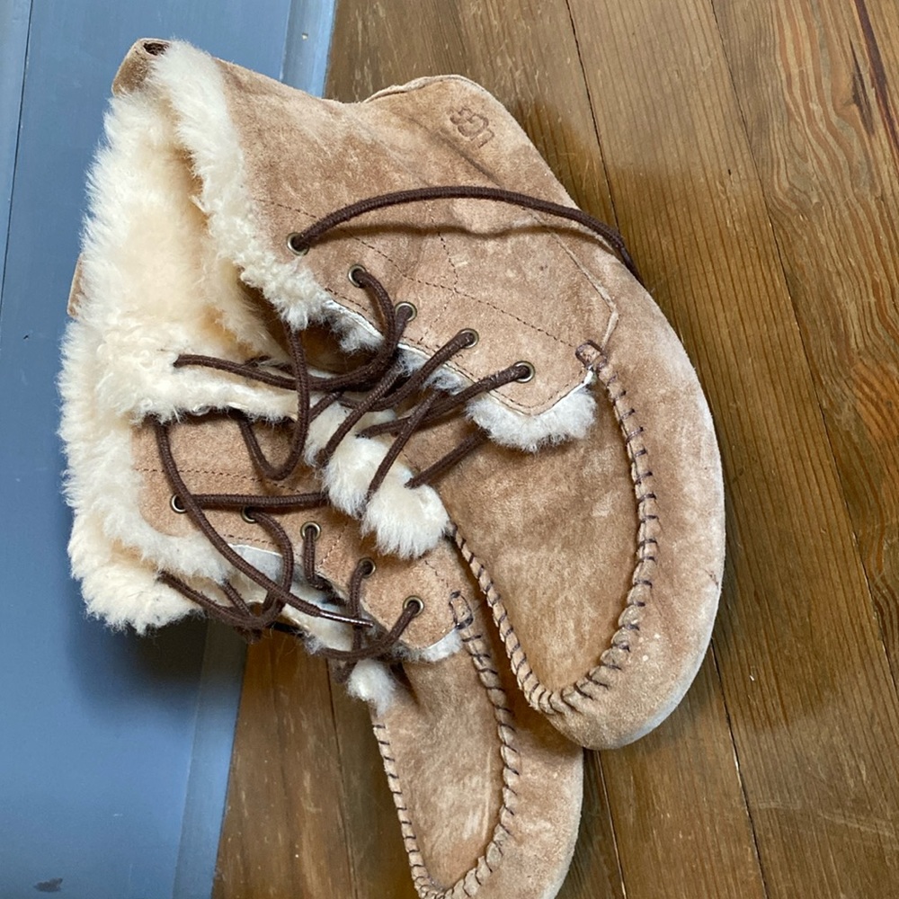 Ugg moccasin boots
